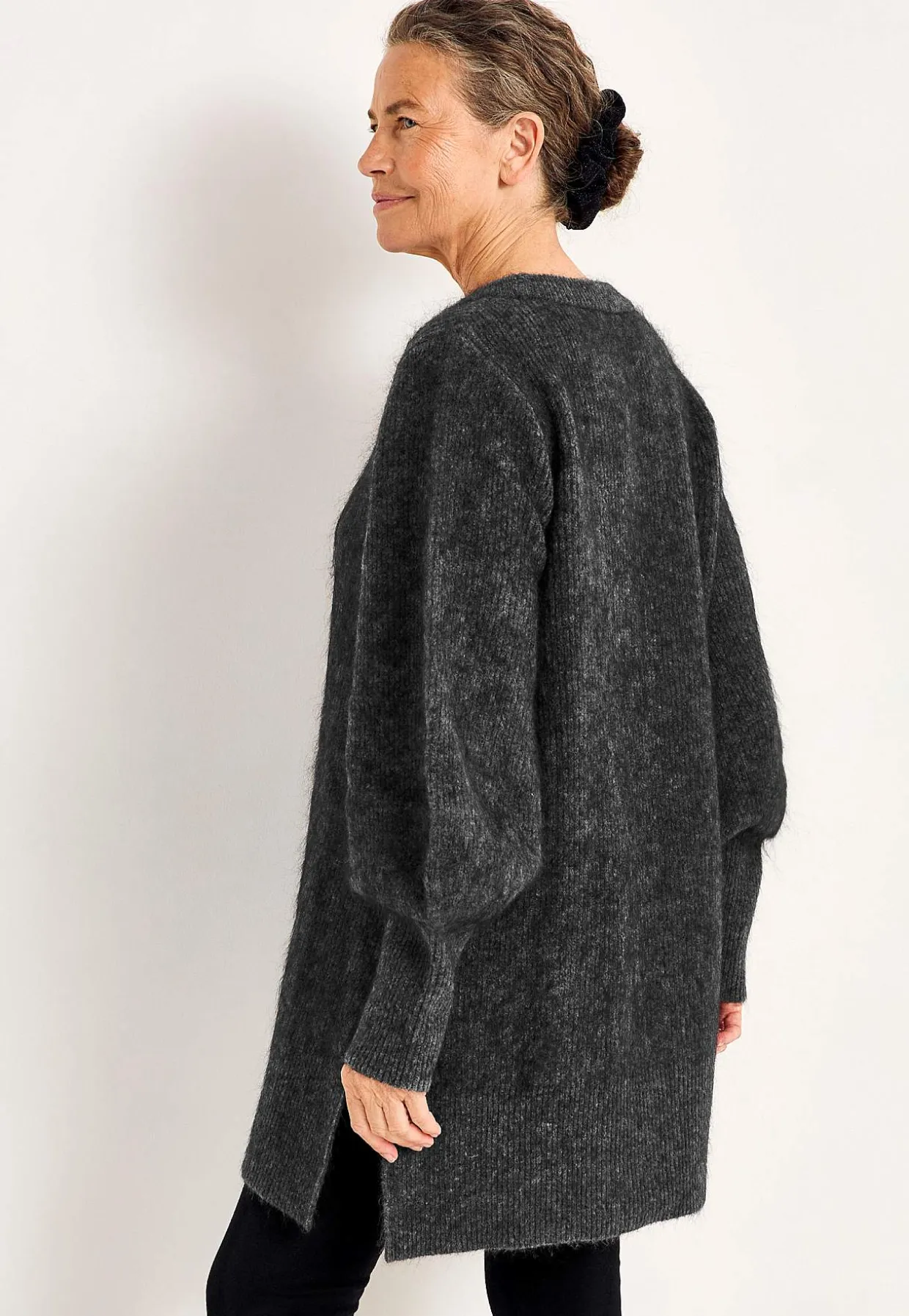 Tunika Premium mohair- ja villaseoksesta