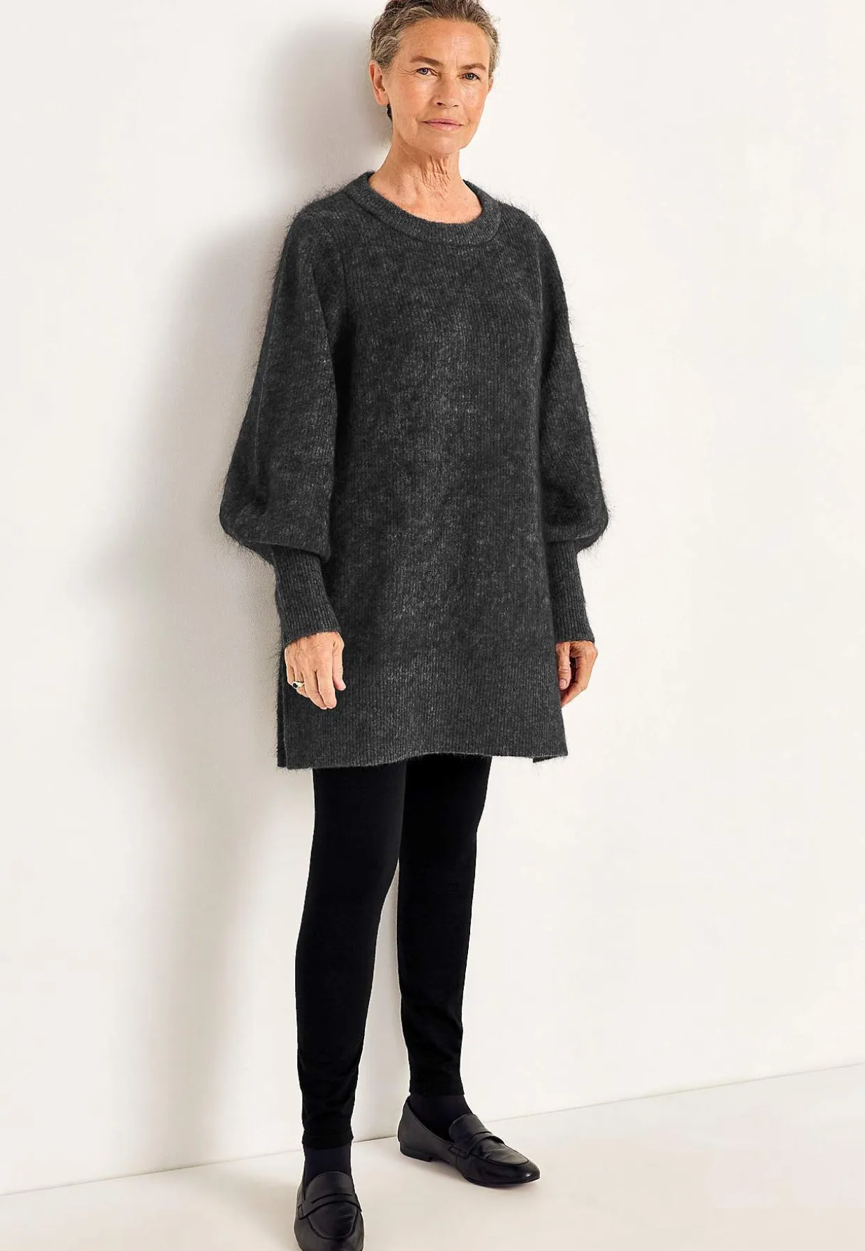 Tunika Premium mohair- ja villaseoksesta