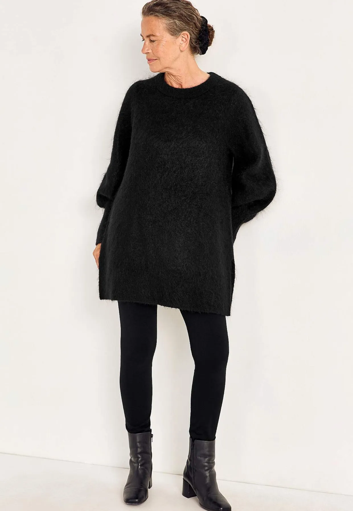 Tunika Premium mohair- ja villaseoksesta
