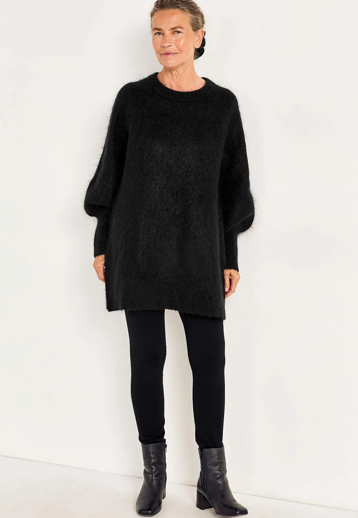Tunika Premium mohair- ja villaseoksesta