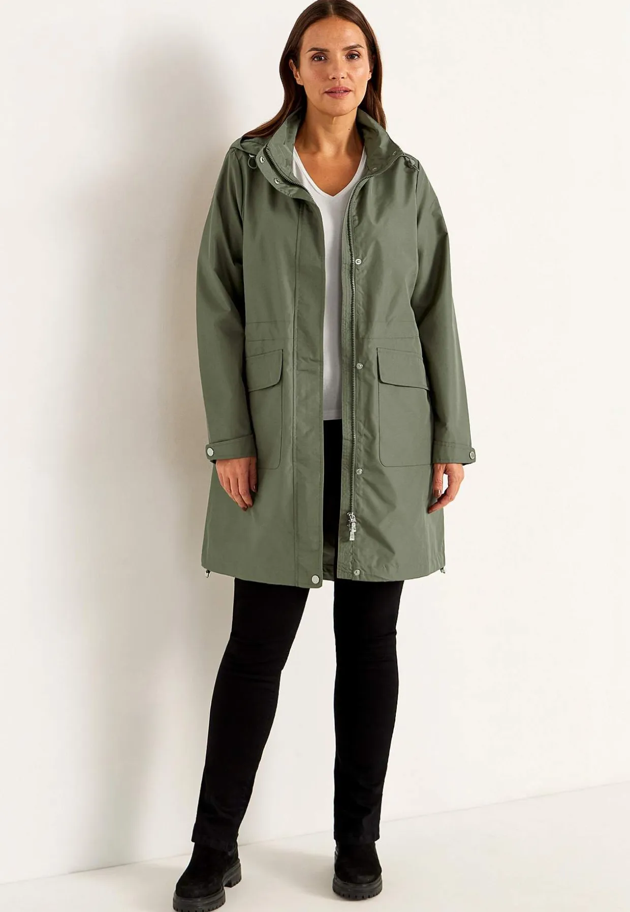 Tyylikäs parka