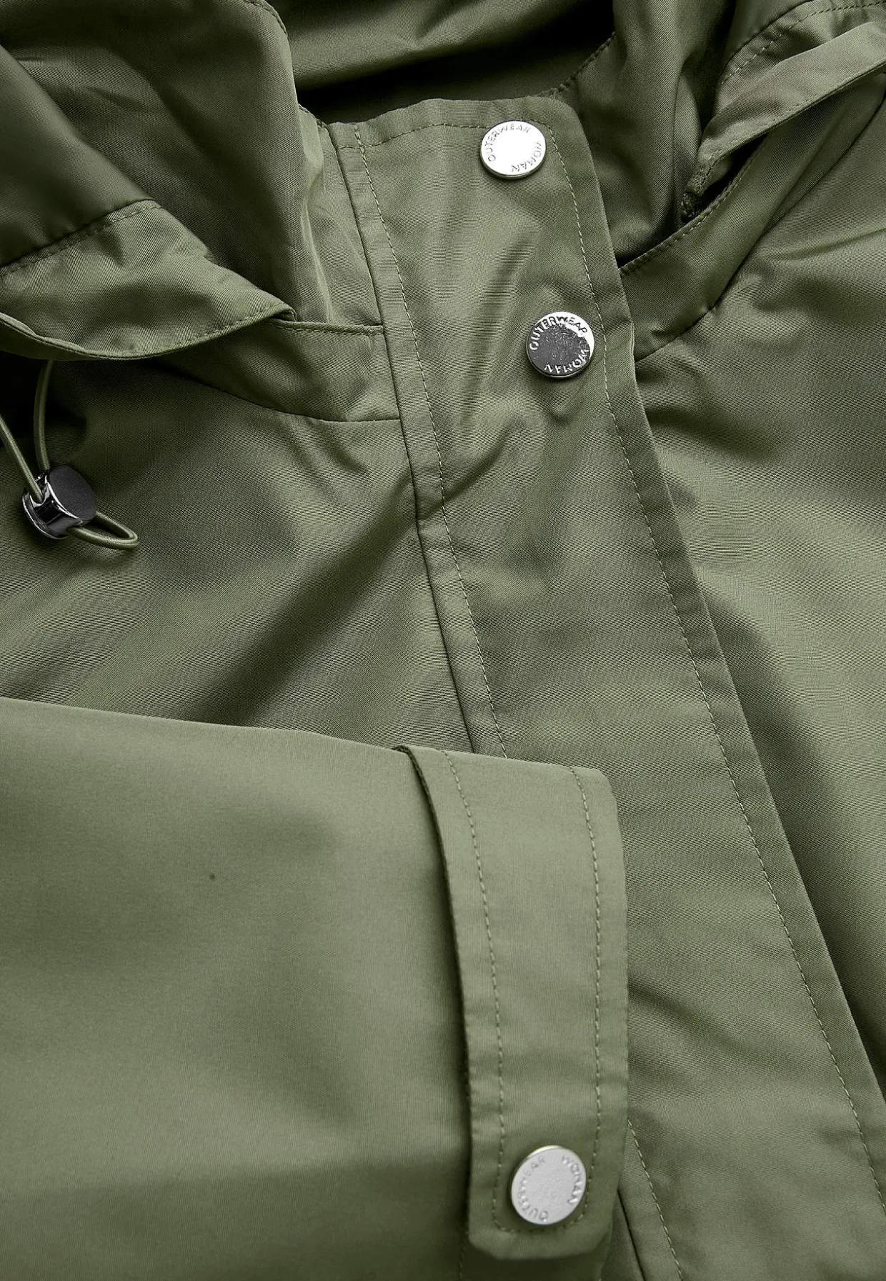 Tyylikäs parka
