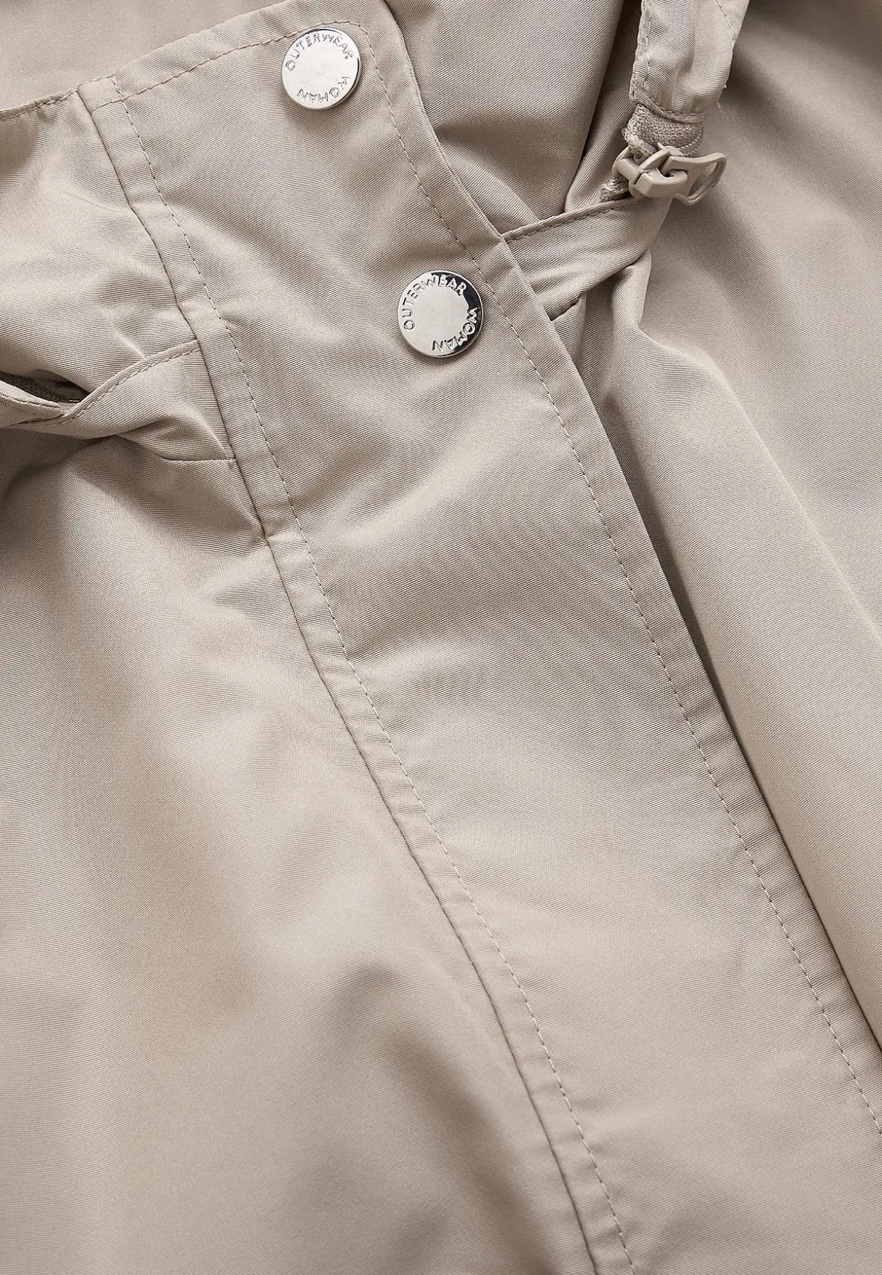 Tyylikäs parka