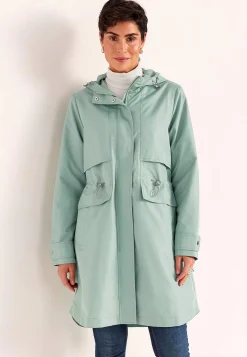 Tyylikäs, vuorattu parka