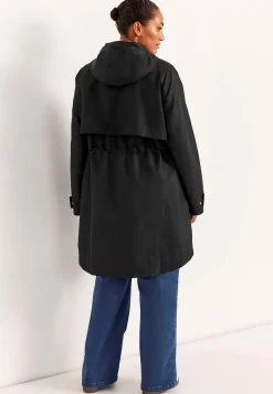 Tyylikäs, vuorattu parka