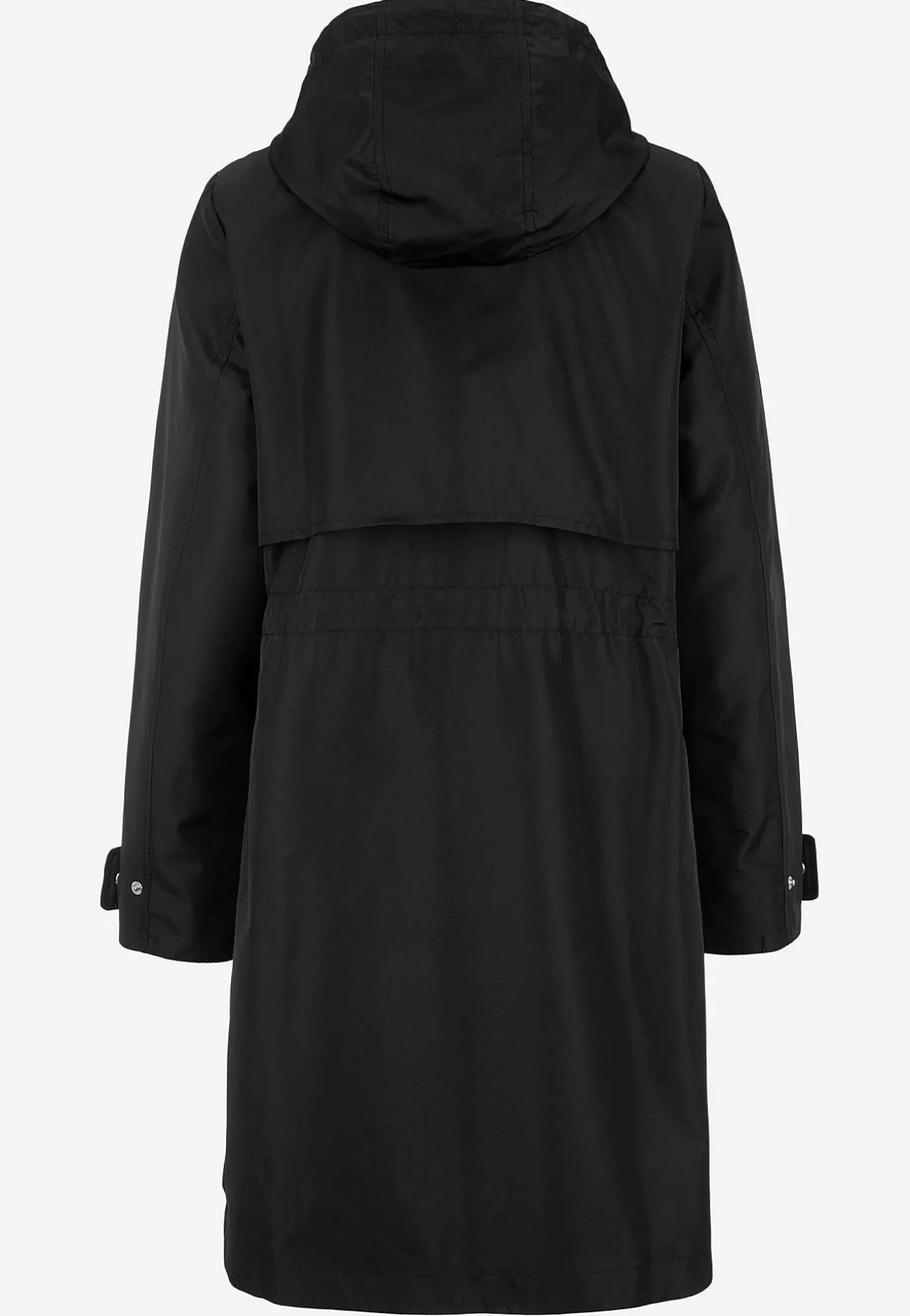 Tyylikäs, vuorattu parka