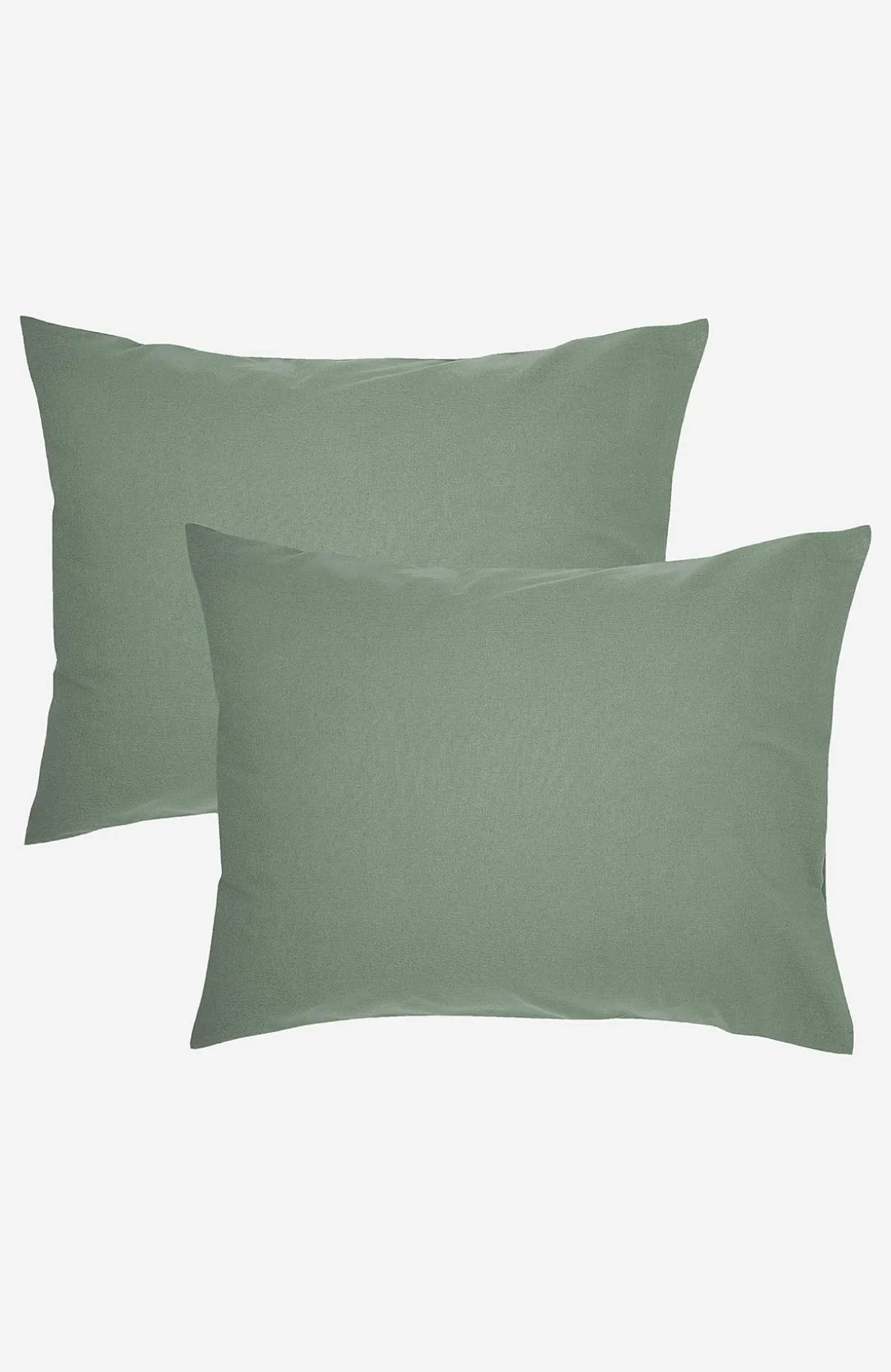 Yksivärinen tyynyliina 50x60 cm 50x60 cm 2 kpl/pakkaus