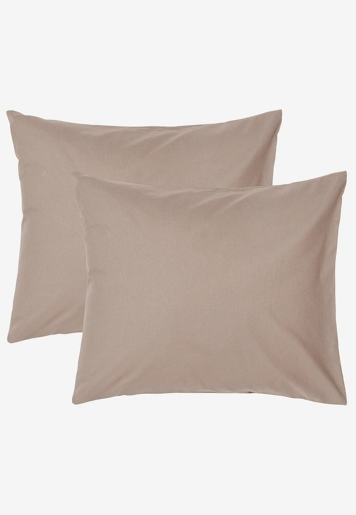 Yksivärinen tyynyliina 50x60 cm 50x60 cm 2 kpl/pakkaus